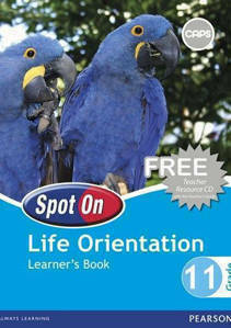 Picture of Spot On Life Orientation Grade 11 Learner's Book (CAPS)