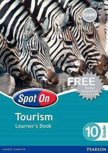Picture of Spot On Tourism Grade 10 Learner's Book 