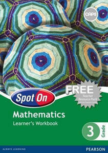 Picture of Spot On Mathematics Grade 3 Learner's Book (CAPS)
