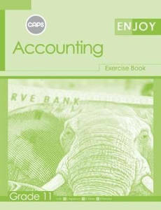 Picture of Enjoy Accounting Grade 11  Workbook CAPS