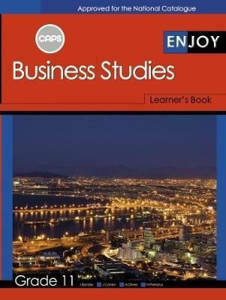 Picture of Enjoy Business Studies Grade 11 Learner's Book CAPS