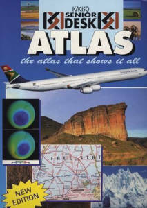Picture of Kagiso Senior Desk Atlas: The Atlas that Shows it All Grade 10 - 12