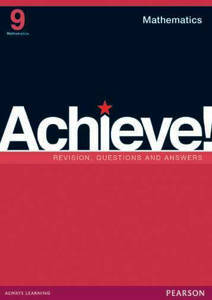 Picture of X-Kit Achieve! Mathematics Grade 9 Study Guide (CAPS)