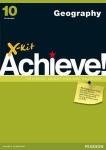 Picture of X-Kit Achieve! Geography Grade 10 Study Guide (CAPS)