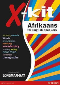 Picture of X-Kit Essensiele Gids: Afrikaans for English Speakers (KABV)