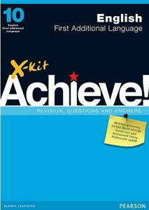 Picture of X-Kit Achieve! English First Additional Language Grade 10 Study Guide (CAPS)