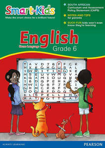 Picture of Smart-Kids English Home Language Grade 6 Study Guide (CAPS)