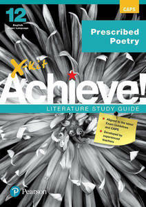 Picture of X-Kit Achieve! Prescribed Poetry English Home Language Grade 12 Study Guide (CAPS)