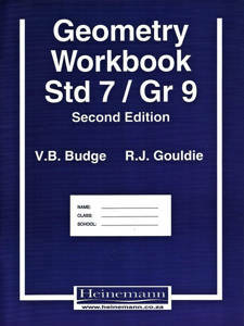 Picture of Geometry Workbook G9/ST7 - V.B. Budge & R.J. Gouldie