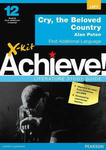 Picture of X-Kit Achieve! Cry Beloved Country First Additional Language Study Guide (CAPS)