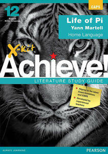 Picture of X-Kit Achieve! Life of Pi Home Language Study Guide (CAPS)