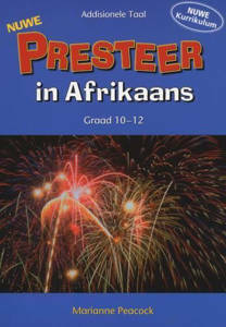 Picture of Nuwe Presteer in Afrikaans Graad 10 -12: Marianne Peacock
