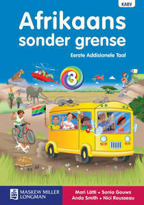 Picture of Afrikaans Sonder Grense (Eerste Addisionele Taal) Graad 3 Leerderboek