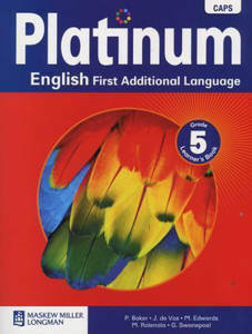 Picture of Platinum English First Additional Language Grade 5 Learner's Book (CAPS)