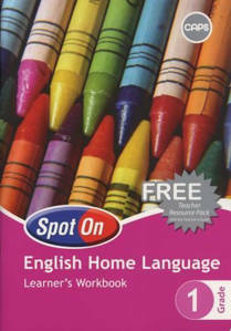 Picture of Spot On English Home Language Grade 1 Workbook (CAPS)