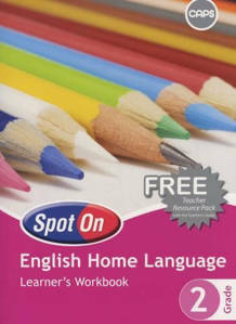 Picture of Spot On English Home Language Grade 2 Workbook (CAPS)