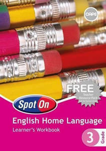 Picture of Spot On English Home Language Grade 3 Workbook (CAPS)