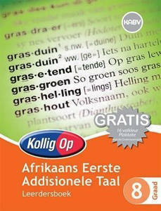 Picture of Kollig Op Afrikaans Eerste Addisionele Taal Graad 8 Leerdersboek (CAPS)