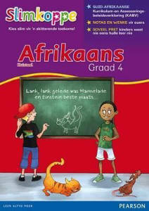 Picture of Slimkoppe Afrikaans Huistaal Studiegids Graad 4 (NKAB)