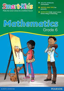 Picture of Smart-Kids Mathematics Grade 6 Study Guide (CAPS)