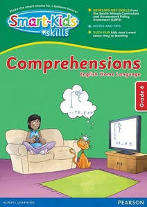 Picture of Smart-Kids Skills Comprehensions Grade 6 Study Guide (CAPS)