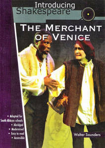 Picture of Introducing Shakespeare: Merchant of Venice (Walt Saunders) - Shakespeare