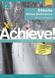 Picture of X-Kit Achieve! Othello Home Language Study Guide (CAPS)