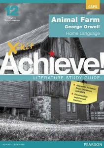 Picture of X-Kit Achieve! Animal Farm Home Language Study Guide (CAPS)