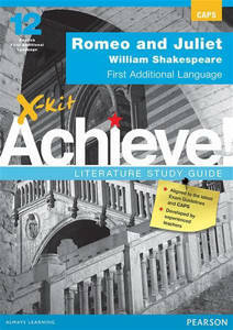 Picture of X-Kit Achieve! Romeo & Juliet First Additional Language Study Guide (CAPS)