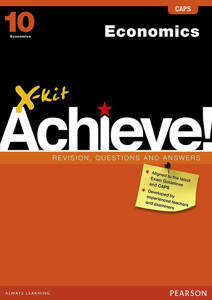 Picture of X-Kit Achieve! Economics Grade 10 Study Guide (CAPS)