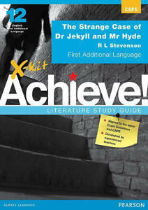 Picture of X-Kit Achieve! The Strange Case of Dr Jekyll & Mr Hyde First Additional Language Study Guide (CAPS)