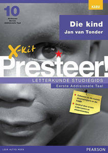 Picture of X-Kit Presteer! Letterkunde Studiegids: Die kind Eerste Addisionele Taal (KABV)
