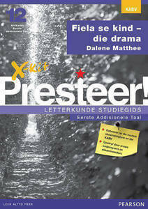 Picture of X-Kit Presteer! Letterkunde Studiegids: Fiela se Kind, Eerste Addisionele Taal (Kabv)