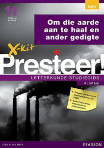 Picture of X-Kit Presteer! Letterkunde Studiegids: Om die Aarde, Huistaal (KABV)