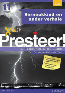 Picture of X-Kit Presteer! Letterkunde Studiegids:  Verneukkind, Eerste Addisionele Taal (KABV)