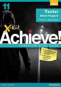 Picture of X-Kit Achieve! Tsotsi Home Language Study Guide (CAPS)