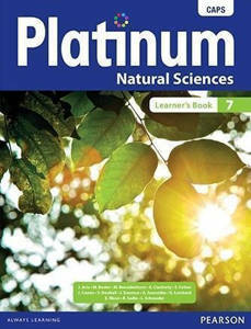 Picture of Platinum Natural Sciences Grade 7 Learner's Book