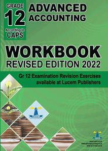 Picture of Advancesd Accounting Workbook 12 *2025
