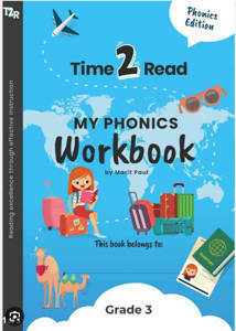 Picture of Time 2 Read Phonics Workbook Grade 3 (Set of 3)