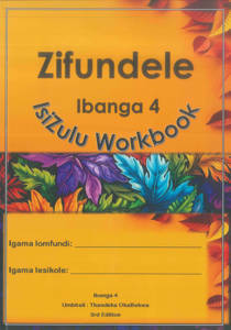Picture of Zifundele isiZulu Workbook Ibanga 4