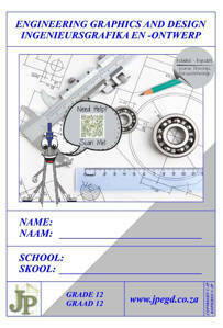 Picture of JP EGD Workbook G12 (A3) 10th Edition