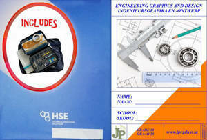 Picture of HSE EGD Grade 10 St Davids Pack Includes JPEGD Workbook, File, Padded Bag, Solid Board and Full Instruments in separate Padded Bag
