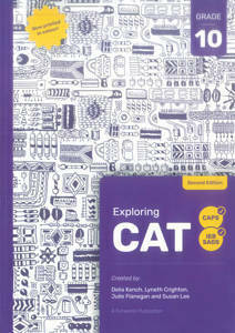 Picture of Exploring CAT G10 New 2025
