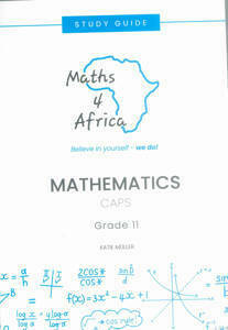 Picture of Maths 4 Africa Grade 11 SG<br />