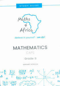 Picture of Maths 4 Africa G9 SG<br />