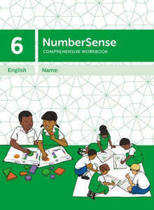 Picture of NumberSense Comprehensive Workbook 6