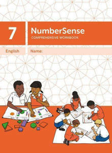 Picture of NumberSense Comprehensive Workbook 7