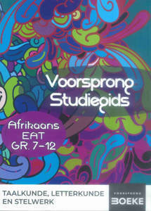Picture of Voorsprong Taalkunde, Letterkunde, Stelwerk Studiegids