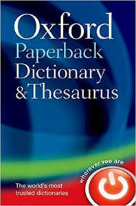 Picture of Oxford Paperback Dictionary & Thesaurus 3e