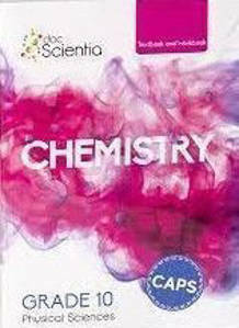 Picture of Doc Scientia Chemistry Grade 10 Textbook/Workbook - Full Colour